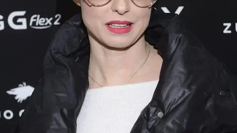 Katarzyna Sokołowska w sportowej stylizacji