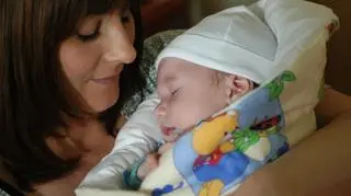 Najszczęśliwsza w życiu Kingi, narodziny jej synka