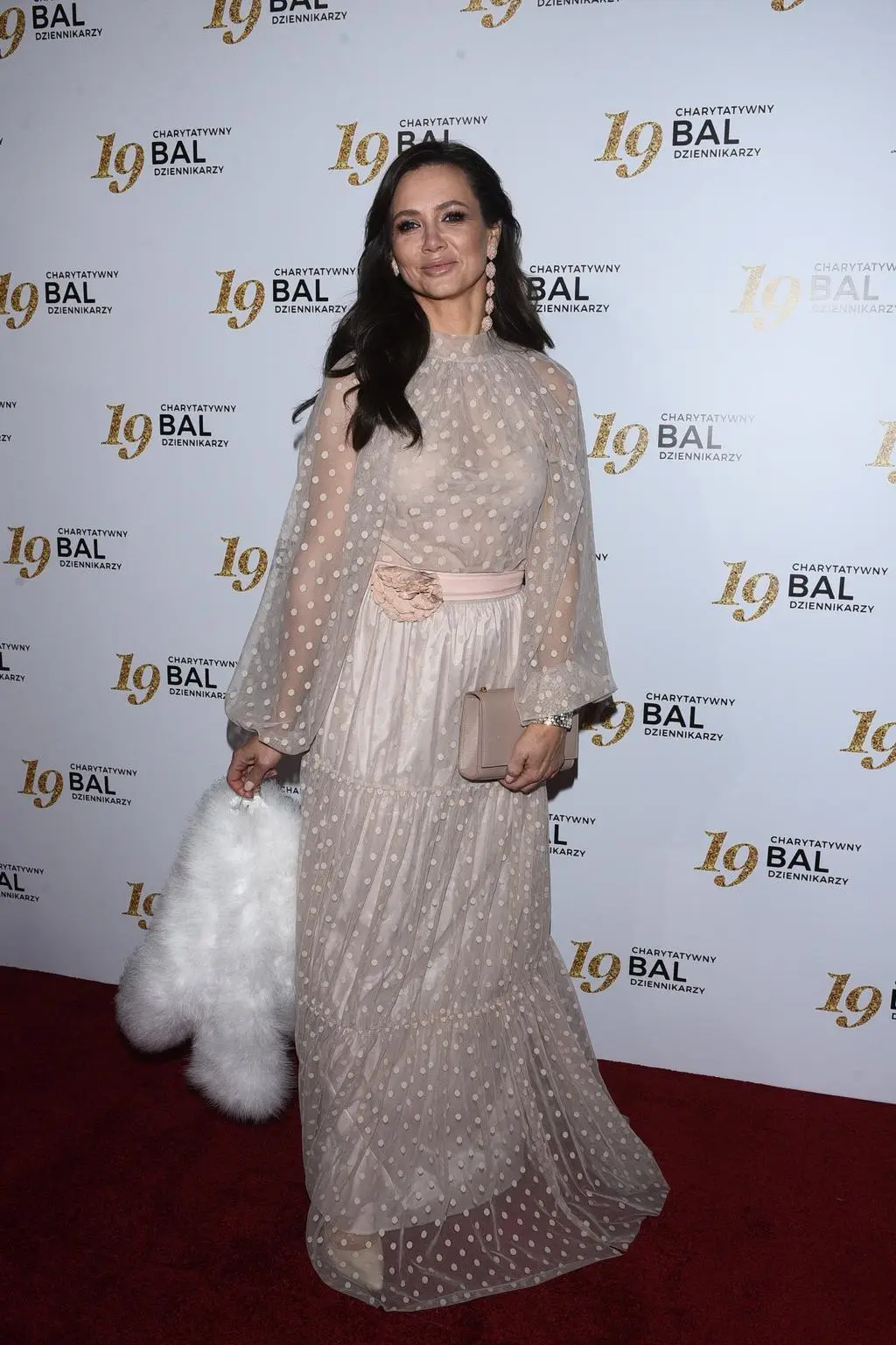 Kinga Rusin / 19. Charytatywny Bal Dziennikarzy
