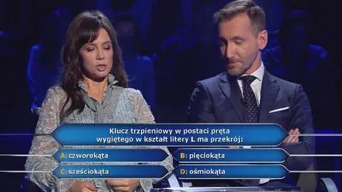 Kinga Rusin niczym młodziutki Einstein