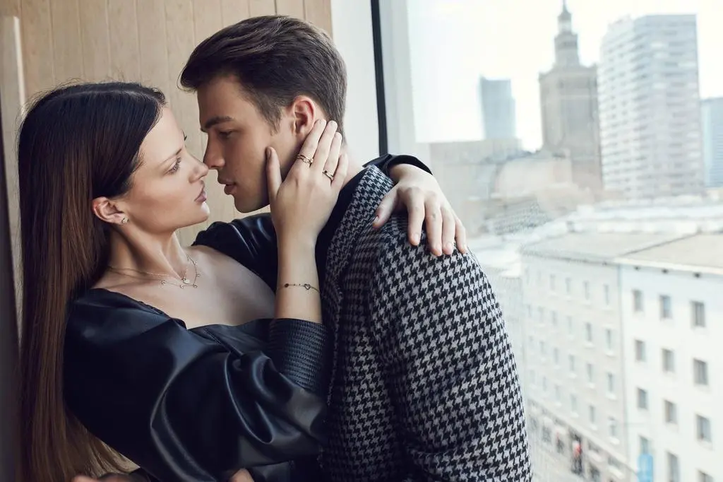 Kinga Wawrzyniak i Stanisław Obolewicz