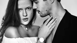 Kinga Wawrzyniak i Stanisław Obolewicz razem na sesji