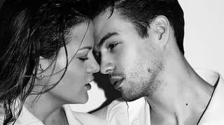 Kinga Wawrzyniak i Stanisław Obolewicz razem na sesji