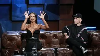 Krzysztof Gonciarz i Klaudia El Dursi