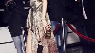 Sesja na czerwonym dywanie