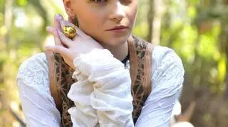 Klaudia Strzyżewska w "Top Model"