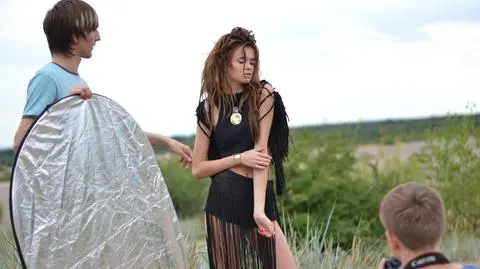 Klaudia Strzyżewska w stylu etno