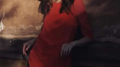Klaudia Strzyżewska w tajemniczej sesji