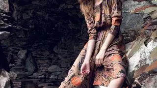 Sesja Klaudii na znanym na świecie portalu o modzie