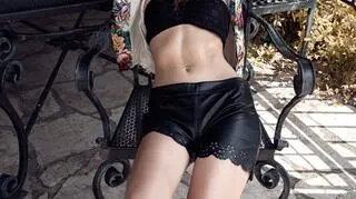 Sesja Klaudii na znanym na świecie portalu o modzie