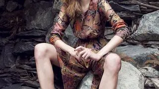 Sesja Klaudii na znanym na świecie portalu o modzie