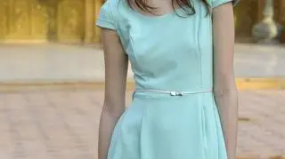 Klaudia Strzyżewska w "Top Model"