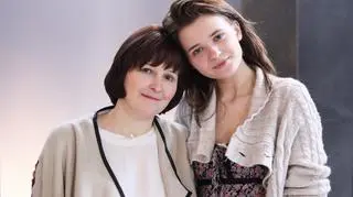 Backstage sesji "Matki i córki"