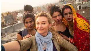 Kobieta na krańcu świata - Indie