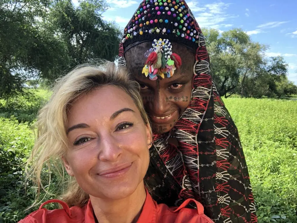 "Kobieta na krańcu świata" Martyna Wojciechowska i Fatima - odcinek 4.