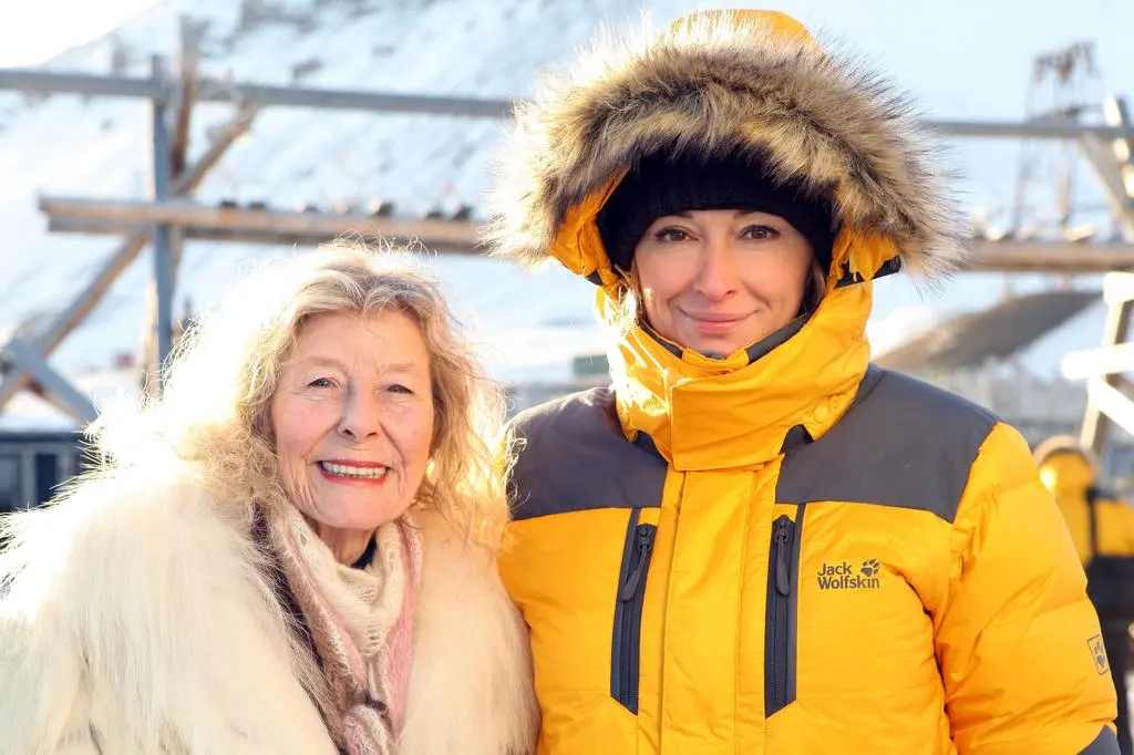 "Kobieta na krańcu świata" Martyna Wojciechowska i Mary Ann Dahle - odcinek 1.