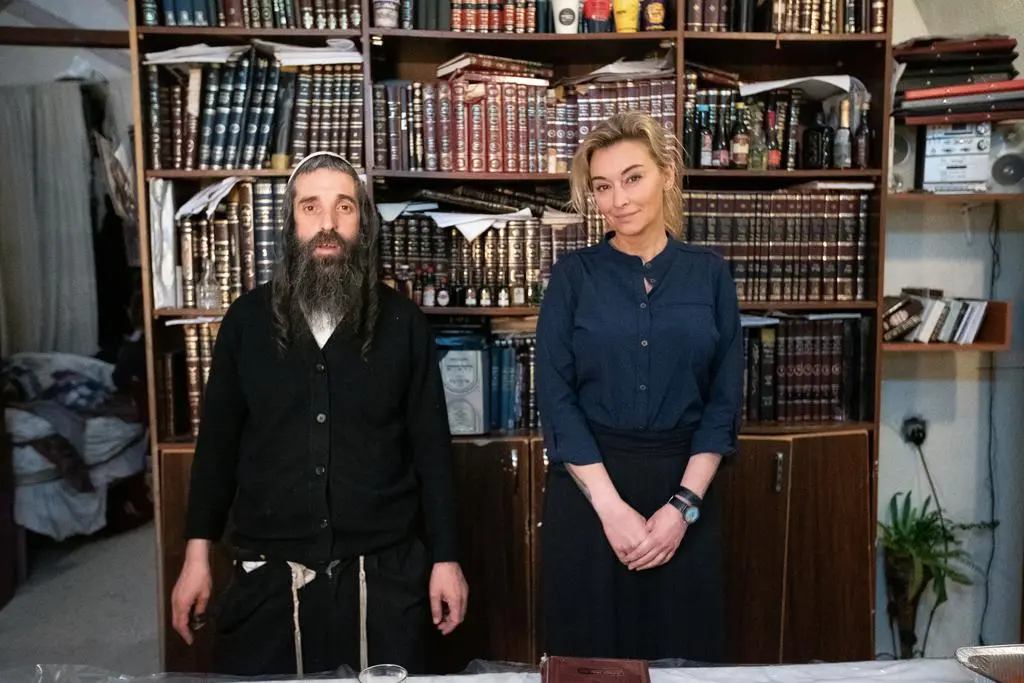  Kobieta na krańcu świata, odcinek 4. Izrael