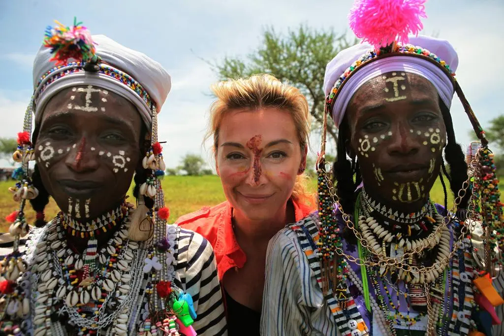 "Kobieta na krańcu świata" plemię Wodaabe i Martyna Wojciechowska - odcinek 4.
