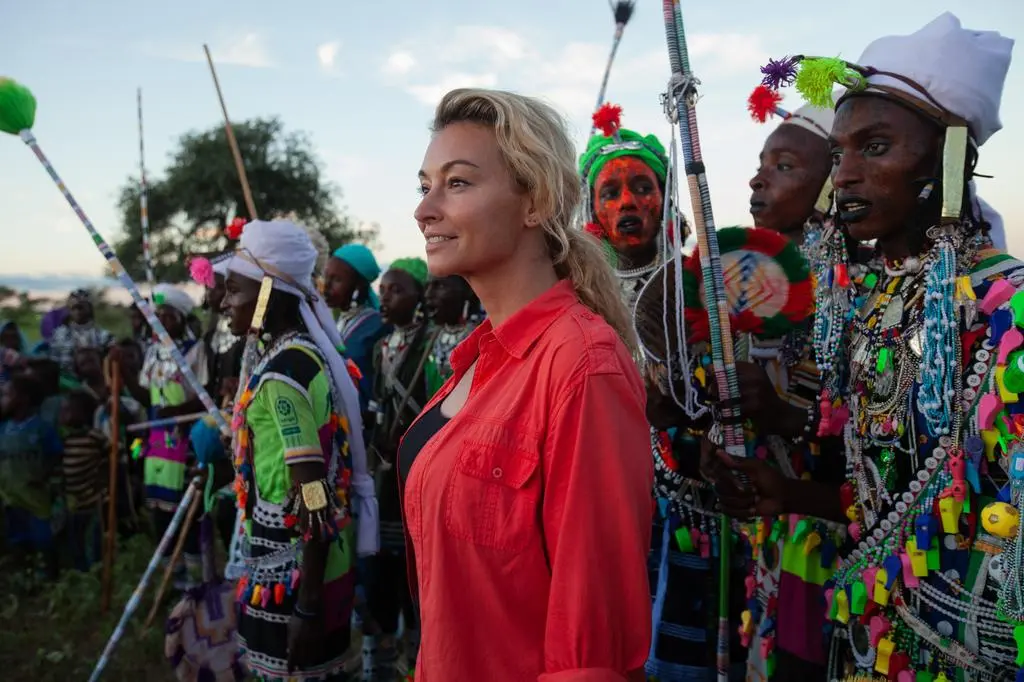 "Kobieta na krańcu świata" plemię Wodaabe i Martyna Wojciechowska - odcinek 4.