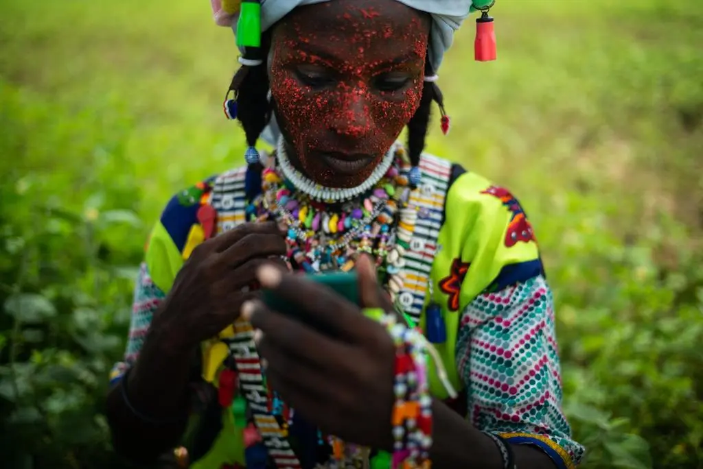 "Kobieta na krańcu świata" plemię Wodaabe  - odcinek 4.