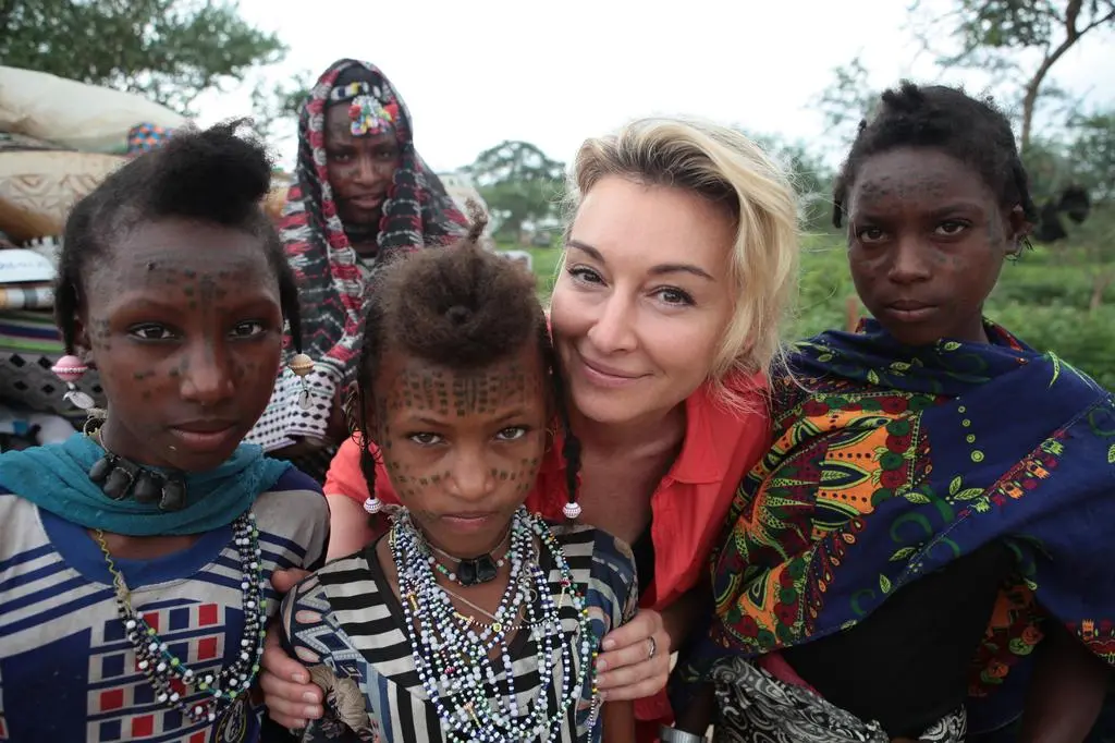 "Kobieta na krańcu świata" plemię Wodaabe - odcinek 4.