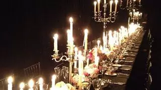Kolacja przy świecach