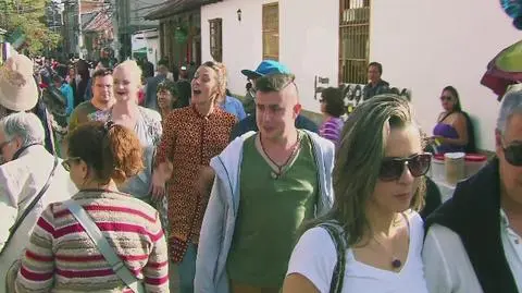 Kolumbijski street food!