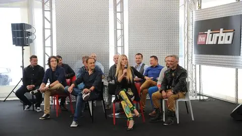 Konferencja TVN Turbo - jesień 2014