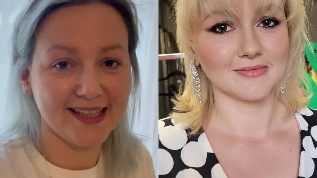 Kornelia przed i po metamorfozie