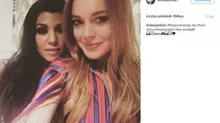 Kourtney Kardashian i Lindsay Lohan