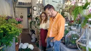 Królowe Życia, Gabriel Seweryn wybiera kwiaty dla swojego partnera