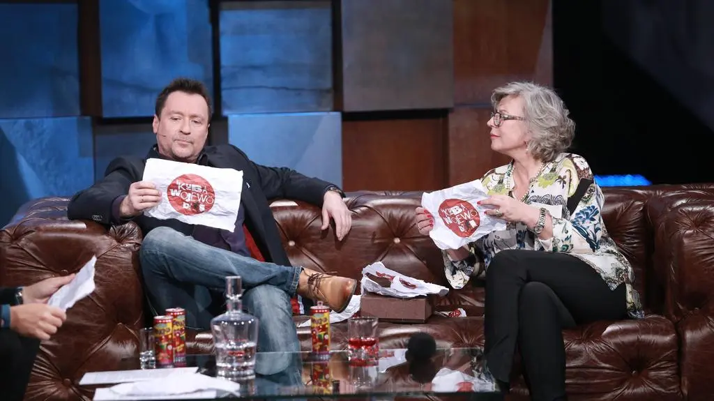 Krystyna Janda i Jacek Kawalec