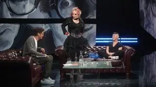 Maria Peszek i Krystyna Mazurówna