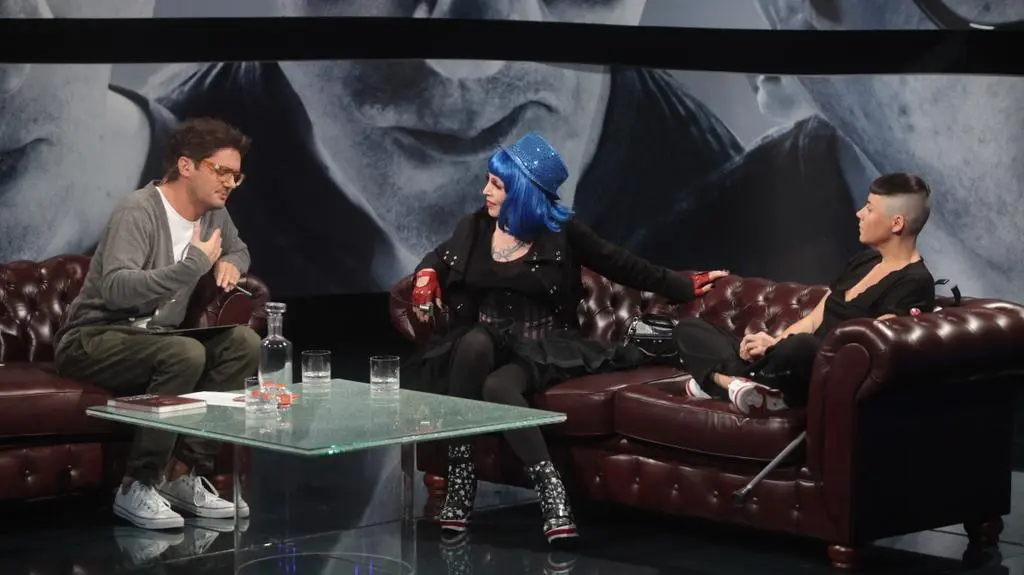 Krystyna Mazurówna i Maria Peszek