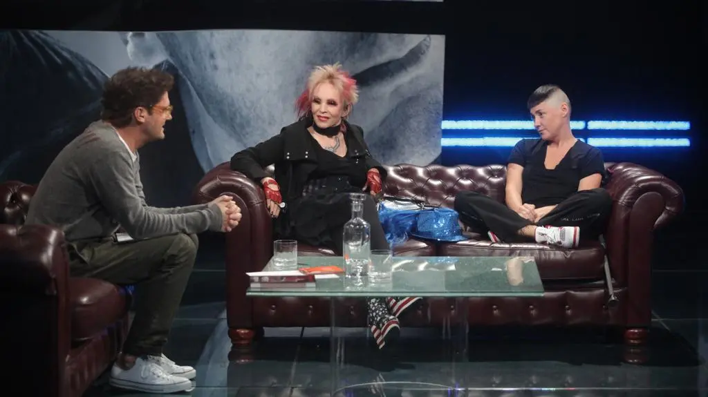 Krystyna Mazurówna i Maria Peszek