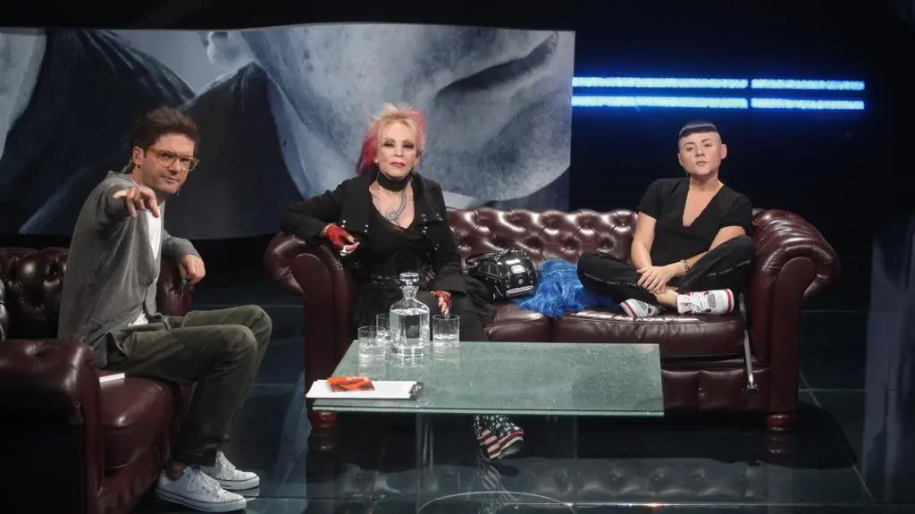 Krystyna Mazurówna i Maria Peszek