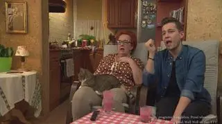 Krzycz jak Gogglebox! Zobacz.