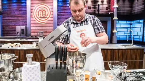 Krzysiek Bigus i jego najlepsze momenty w programie MasterChef