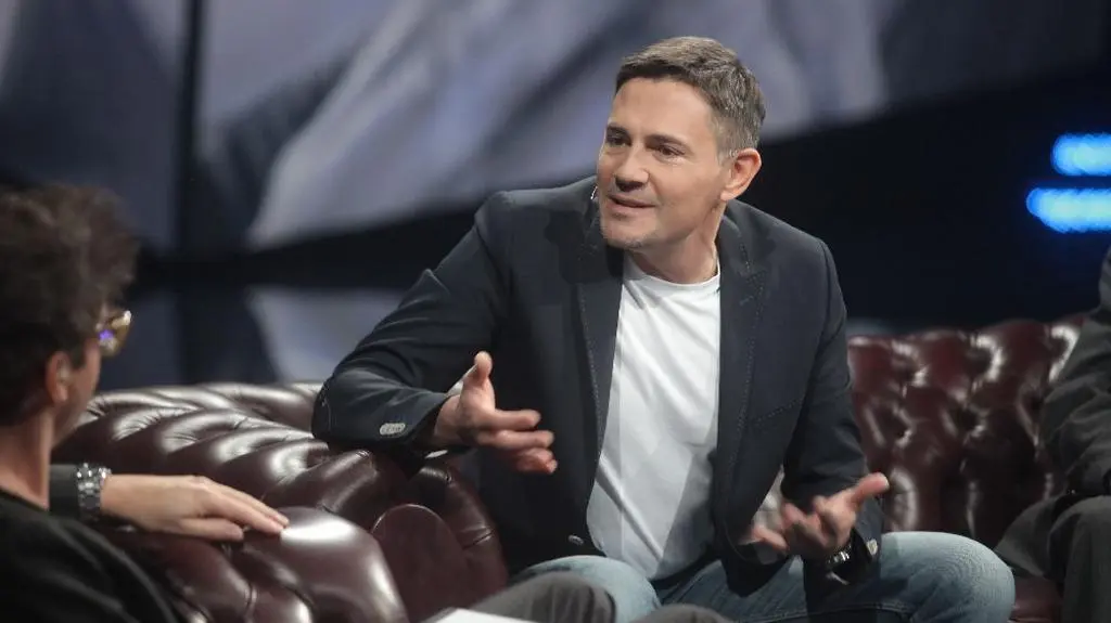 Krzysztof Ibisz i Kuba Wojewódzki