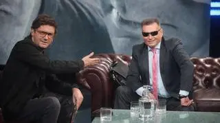 Michał Żewłakow i Krzysztof Rutkowski