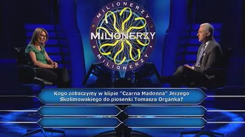 Kto pojawił się w klipie "Czarna Madonna" Jerzego Skolimowskiego do utworu Organka?