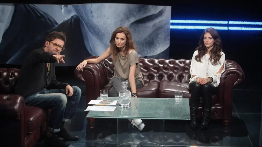 Kuba, Agnieszka i Weronika