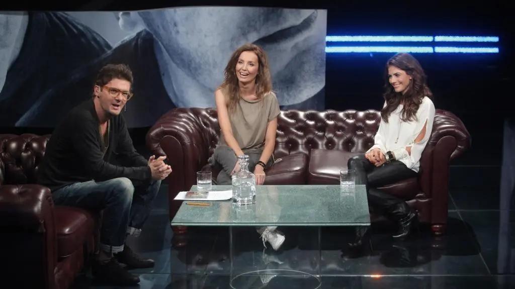 Kuba, Agnieszka i Weronika