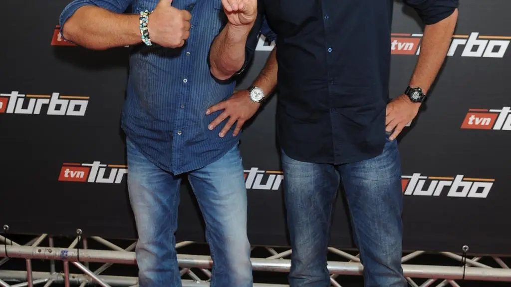 Kuba Bielak i Tomasz Kuchar