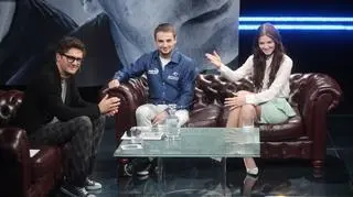 Honorata Skarbek i Kuba Giermaziak