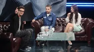 Honorata Skarbek i Kuba Giermaziak