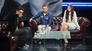 Honorata Skarbek i Kuba Giermaziak