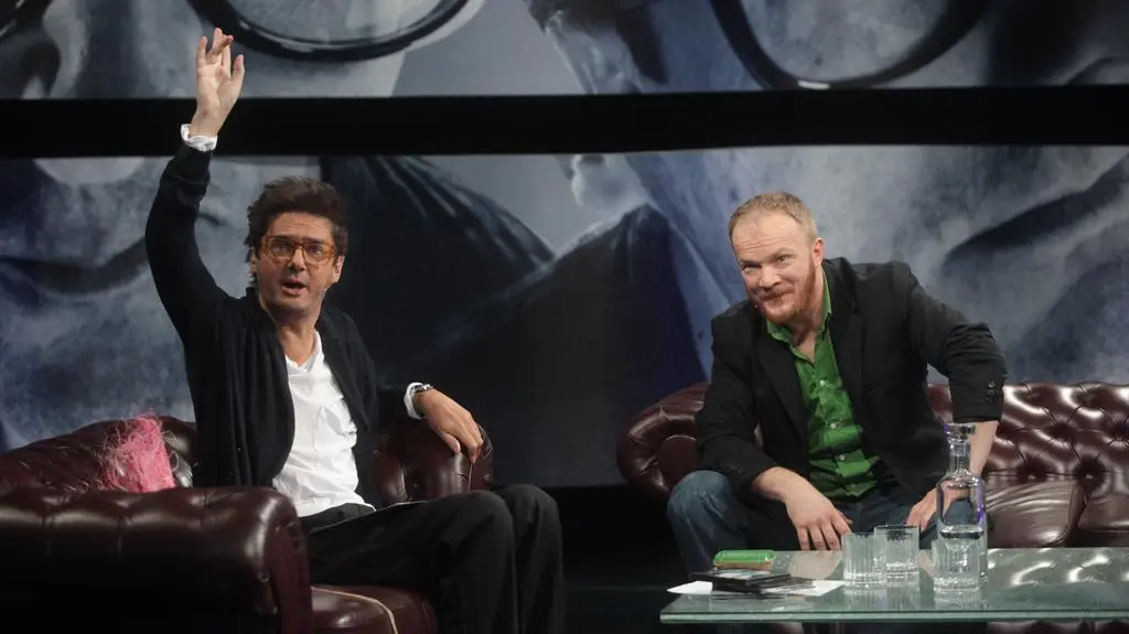 Kuba i Eryk Lubos