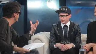 Borys Szyc i finaliści "Project Runway"