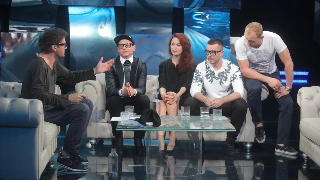 Kuba, Jacob, Liliana, Maciek i Borys